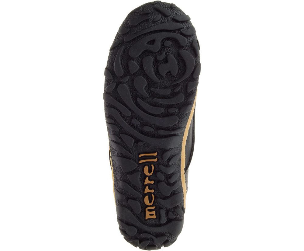 Botas Senhora - Merrell Tremblant Pull On Polar Waterproof - Pretas - TOP039568